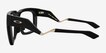 Oakley OX8190 Enigma Ink Black MetalEyeglass Frames from EyeBuyDirect, Side View