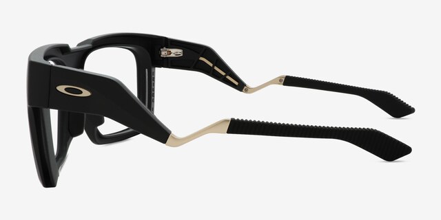 Oakley Ox8190 Enigma Ink Black Eco-friendlyEyeglass Frames from EyeBuyDirect, Side View
