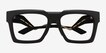 Oakley OX8190 Enigma Ink Black MetalEyeglass Frames from EyeBuyDirect, Closed View