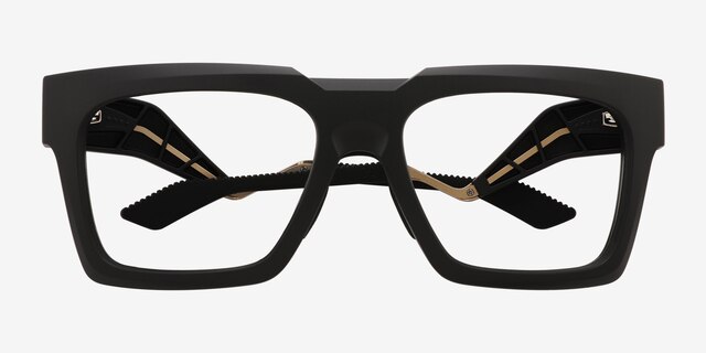 Oakley Ox8190 Enigma Ink Black Eco-friendlyEyeglass Frames from EyeBuyDirect, Closed View