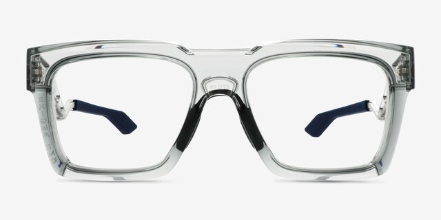 Oakley Ox8190 Enigma Ink Gray Eco-friendlyEyeglass Frames from EyeBuyDirect, Front View