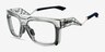Oakley Ox8190 Enigma Ink Gray Eco-friendlyEyeglass Frames from EyeBuyDirect, Angle View