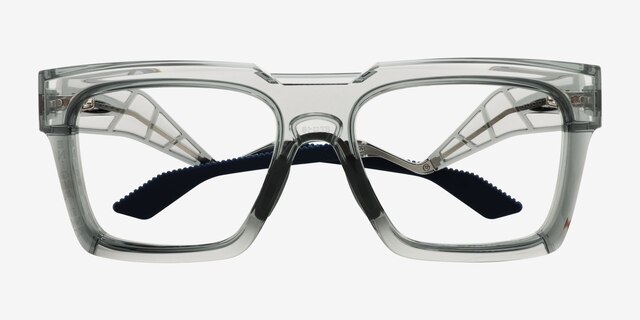 Oakley Ox8190 Enigma Ink Gray Eco-friendlyEyeglass Frames from EyeBuyDirect, Closed View