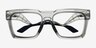 Oakley Ox8190 Enigma Ink Gray Eco-friendlyEyeglass Frames from EyeBuyDirect, Closed View