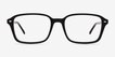 Ray-Ban RB5431 Raimond Black AcetateEyeglass Frames from EyeBuyDirect, Front View