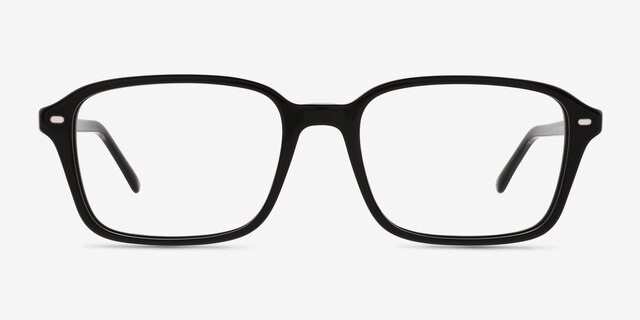 Ray-Ban RB5431 Raimond Black AcetateEyeglass Frames from EyeBuyDirect, Front View