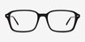 Ray-Ban RB5431 Raimond Black AcetateEyeglass Frames from EyeBuyDirect, Front View