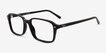 Ray-Ban RB5431 Raimond Black AcetateEyeglass Frames from EyeBuyDirect, Angle View