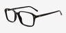 Ray-Ban RB5431 Raimond Black AcetateEyeglass Frames from EyeBuyDirect, Angle View