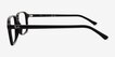 Ray-Ban RB5431 Raimond Black AcetateEyeglass Frames from EyeBuyDirect, Side View