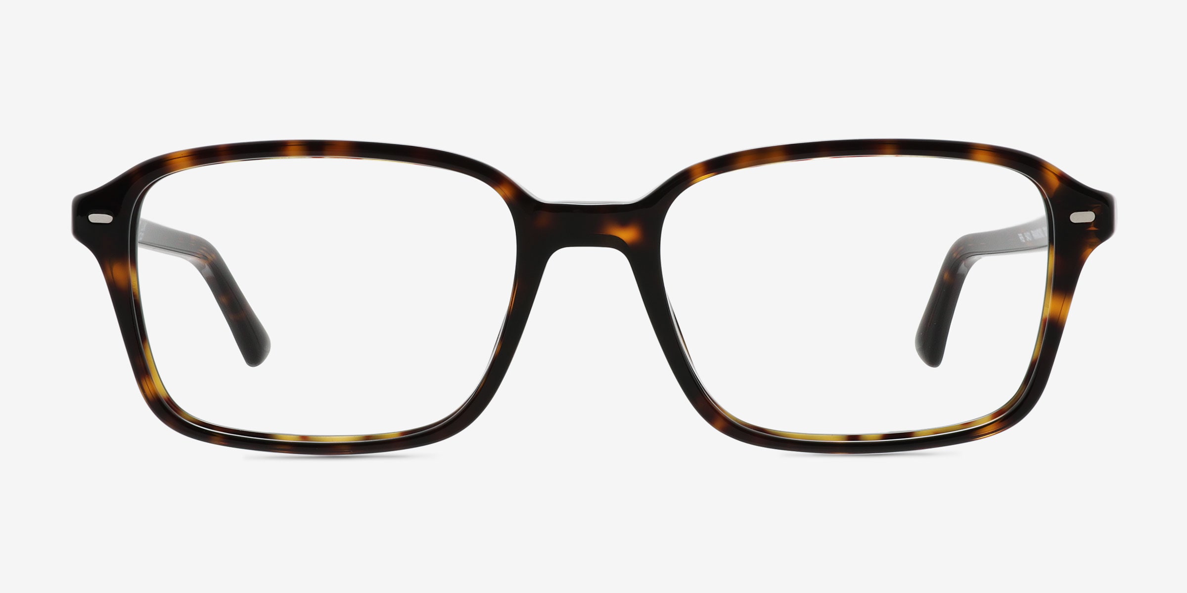 Ray-Ban RB5431 Raimond - Rectangle Tortoise Frame Eyeglasses