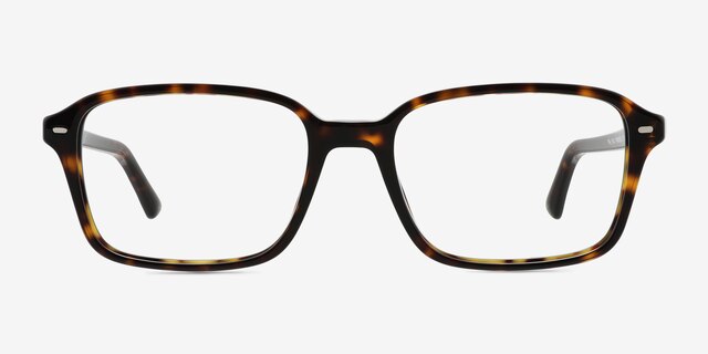 Ray-Ban RB5431 Raimond Tortoise AcetateEyeglass Frames from EyeBuyDirect, Front View