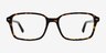 Ray-Ban RB5431 Raimond Tortoise AcetateEyeglass Frames from EyeBuyDirect, Front View