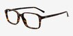Ray-Ban RB5431 Raimond Tortoise AcetateEyeglass Frames from EyeBuyDirect, Angle View