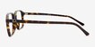 Ray-Ban RB5431 Raimond Tortoise AcetateEyeglass Frames from EyeBuyDirect, Side View