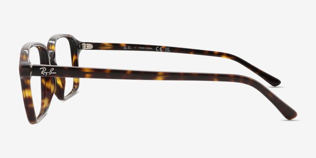 Ray-Ban RB5431 Raimond Tortoise AcetateEyeglass Frames from EyeBuyDirect, Side View