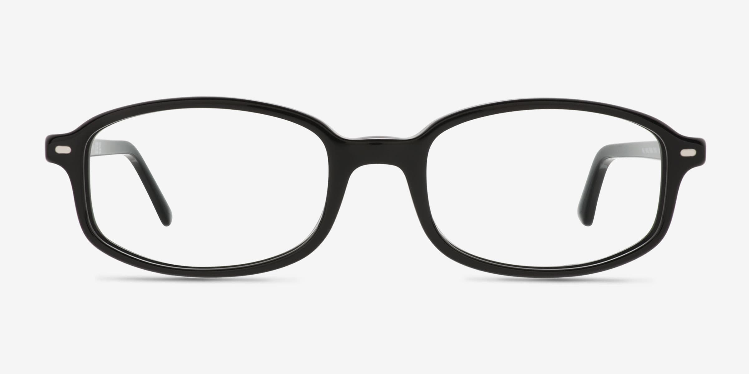 Ray-Ban RB5432 Sam - Oval Black Frame Eyeglasses | Eyebuydirect