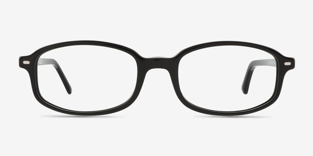 Ray-Ban RB5432 Sam Black AcetateEyeglass Frames from EyeBuyDirect, Front View