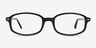 Ray-Ban RB5432 Sam Black AcetateEyeglass Frames from EyeBuyDirect, Front View