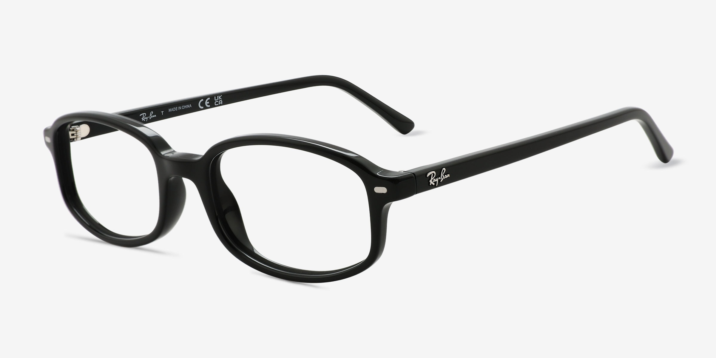 Ray-Ban RB5432 Sam - Oval Tortoise Frame Eyeglasses | Eyebuydirect