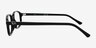 Ray-Ban RB5432 Sam Black AcetateEyeglass Frames from EyeBuyDirect, Side View
