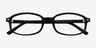 Ray-Ban RB5432 Sam Black AcetateEyeglass Frames from EyeBuyDirect, Closed View