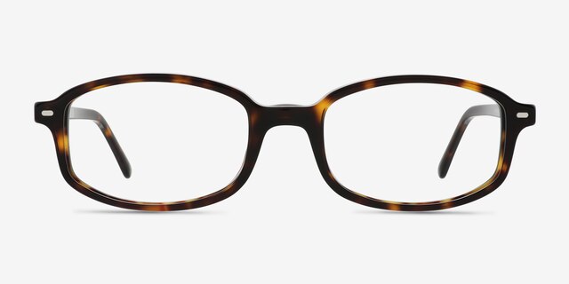 Ray-Ban RB5432 Sam Tortoise AcetateEyeglass Frames from EyeBuyDirect, Front View