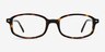 Ray-Ban RB5432 Sam Tortoise AcetateEyeglass Frames from EyeBuyDirect, Front View