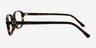 Ray-Ban RB5432 Sam Tortoise AcetateEyeglass Frames from EyeBuyDirect, Side View