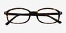 Ray-Ban RB5432 Sam Tortoise AcetateEyeglass Frames from EyeBuyDirect, Closed View