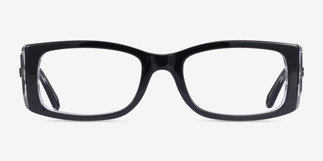 Ray-Ban RB5434 Miriam Black AcetateEyeglass Frames from EyeBuyDirect, Front View