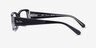 Ray-Ban RB5434 Miriam Black AcetateEyeglass Frames from EyeBuyDirect, Side View