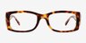 Ray-Ban RB5434 Miriam Tortoise AcetateEyeglass Frames from EyeBuyDirect, Front View