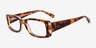 Ray-Ban RB5434 Miriam Tortoise AcetateEyeglass Frames from EyeBuyDirect, Angle View