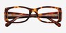 Ray-Ban RB5434 Miriam Tortoise AcetateEyeglass Frames from EyeBuyDirect, Closed View