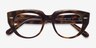 Ray-Ban RB5586 Doreen Tortoise AcetateEyeglass Frames from EyeBuyDirect, Closed View