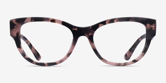 Vogue Eyewear VO5604 Pink Ivory Tortoise AcetateEyeglass Frames from EyeBuyDirect, Front View