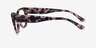 Vogue Eyewear VO5604 Pink Ivory Tortoise AcetateEyeglass Frames from EyeBuyDirect, Side View