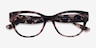 Vogue Eyewear VO5604 Pink Ivory Tortoise AcetateEyeglass Frames from EyeBuyDirect, Closed View