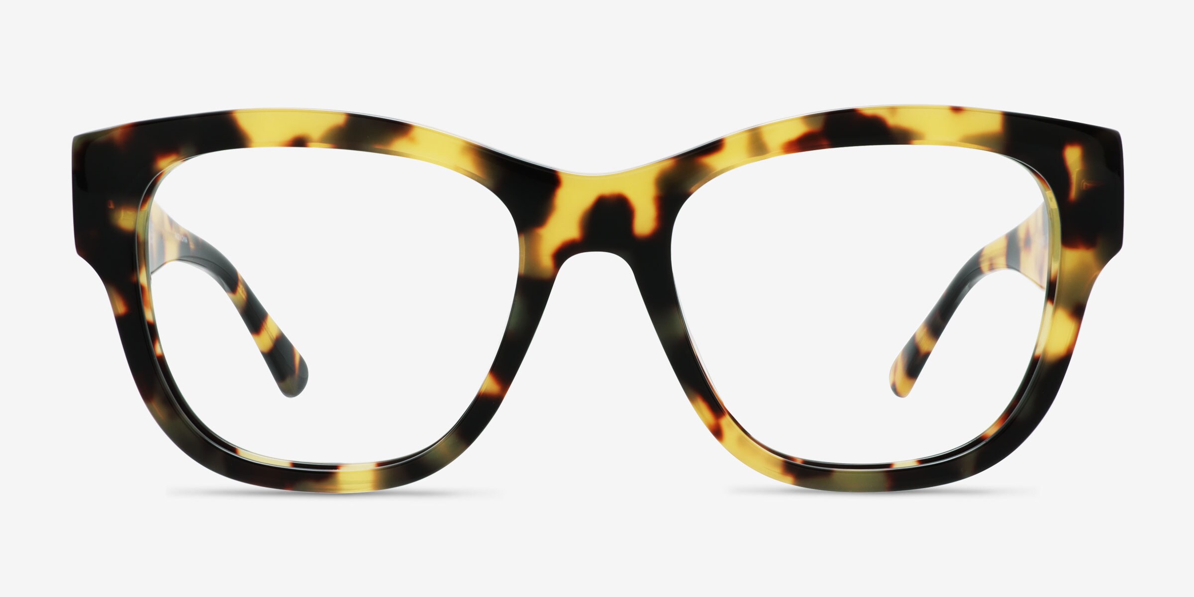 Vogue Eyewear VO5605 - Cat Eye Tortoise Frame Eyeglasses