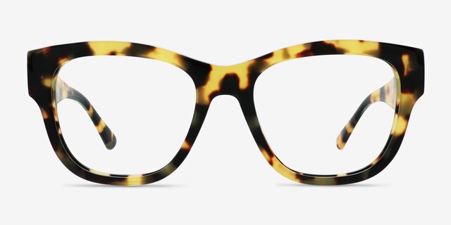 Vogue Eyewear VO5605 Tortoise AcetateEyeglass Frames from EyeBuyDirect, Front View