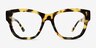 Vogue Eyewear VO5605 Tortoise AcetateEyeglass Frames from EyeBuyDirect, Front View