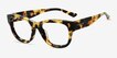 Vogue Eyewear VO5605 Tortoise Alternative MaterialsEyeglass Frames from EyeBuyDirect, Angle View