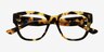 Vogue Eyewear VO5605 Tortoise AcetateEyeglass Frames from EyeBuyDirect, Closed View