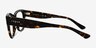 Vogue Eyewear VO5605 Dark Tortoise AcetateEyeglass Frames from EyeBuyDirect, Side View