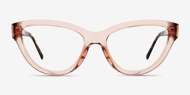 Vogue Eyewear VO5610B Coral Eco-friendlyEyeglass Frames from EyeBuyDirect, Front View