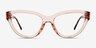 Vogue Eyewear VO5610B Coral Eco-friendlyEyeglass Frames from EyeBuyDirect, Front View
