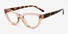 Vogue Eyewear VO5610B Coral Eco-friendlyEyeglass Frames from EyeBuyDirect, Angle View