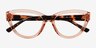 Vogue Eyewear VO5610B Coral Eco-friendlyEyeglass Frames from EyeBuyDirect, Closed View
