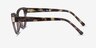 Vogue Eyewear VO5610B Brown Eco-friendlyEyeglass Frames from EyeBuyDirect, Side View